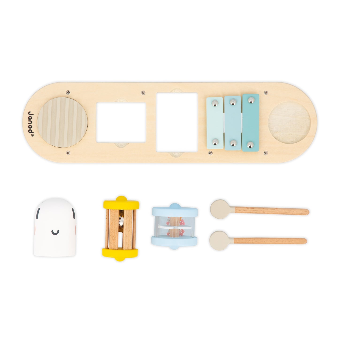 Janod Xylophone en bois Chenille Sweet Cocoon