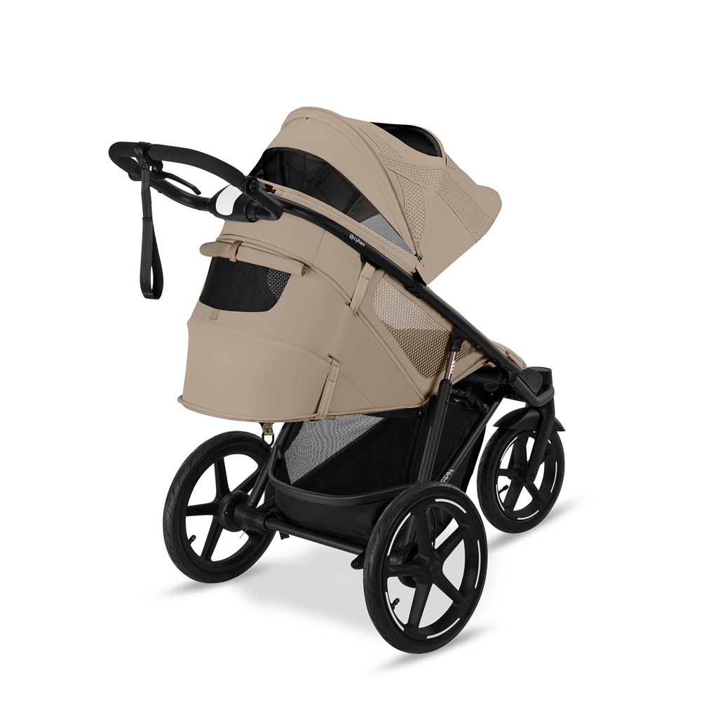 Cybex INFO Wandelwagen Avi Spin Almond Beige