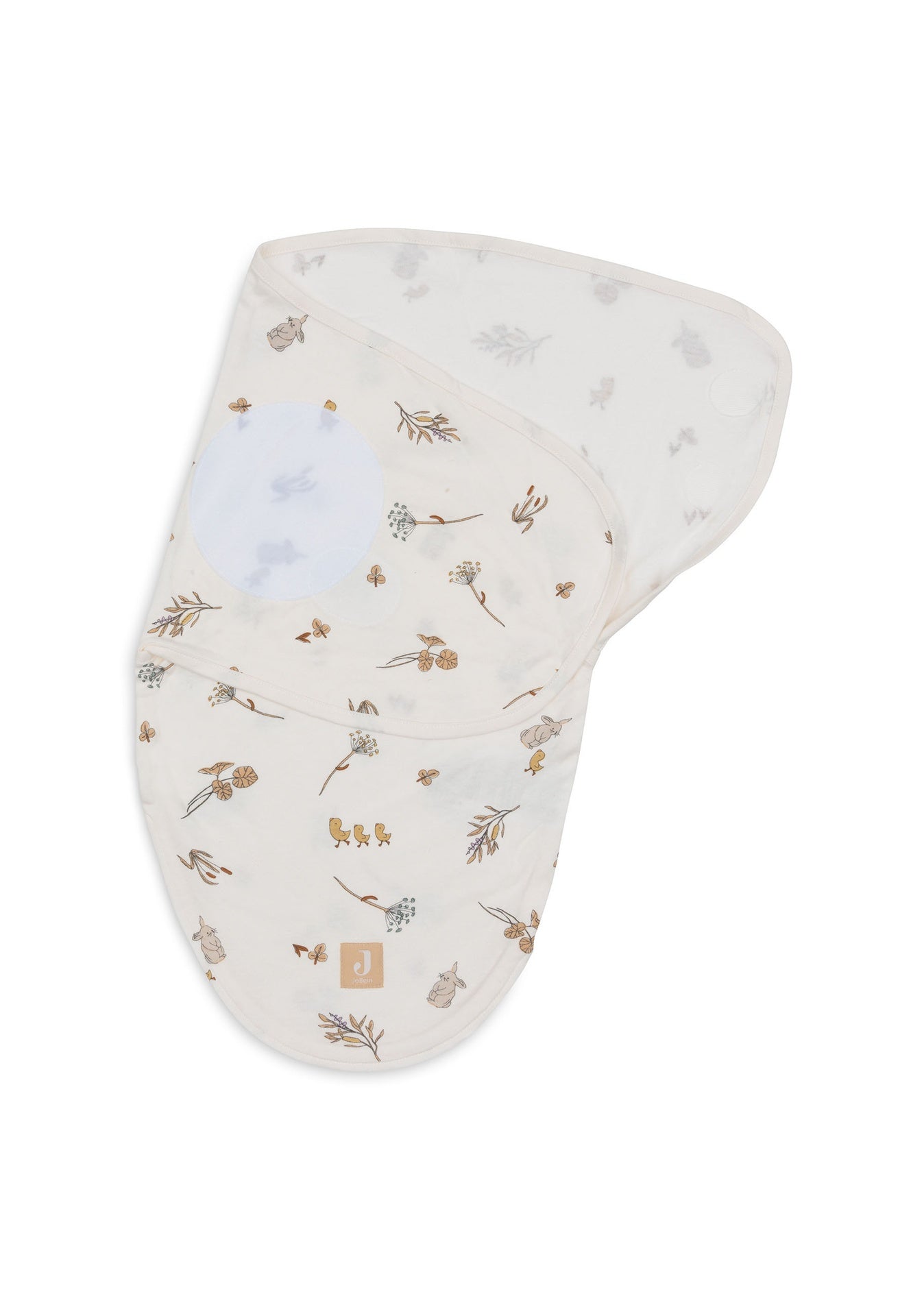 Jollein Sac d'emmaillotage/Sac de couchage wrapper Riverside 0-3 mois 65 cm Multi