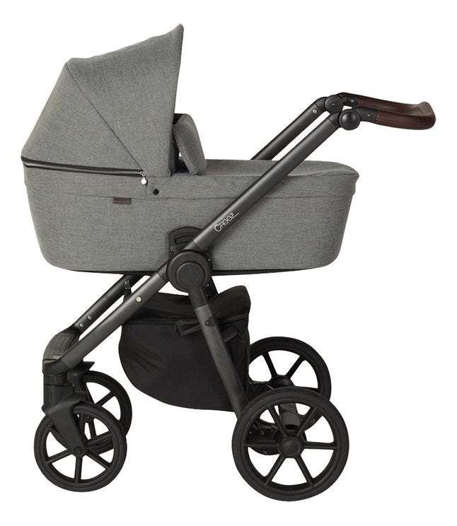 Quax Poussette 3 en 1 Crooz Titanium Grey