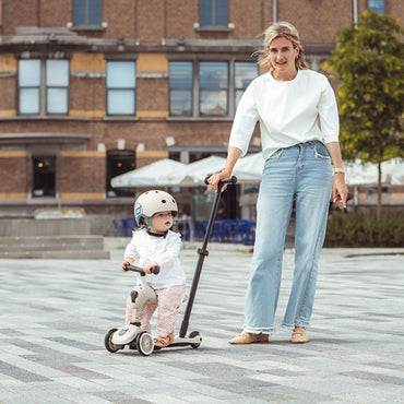 Scoot and Ride Loopfiets Highwaykick 1 Push & Go Ash