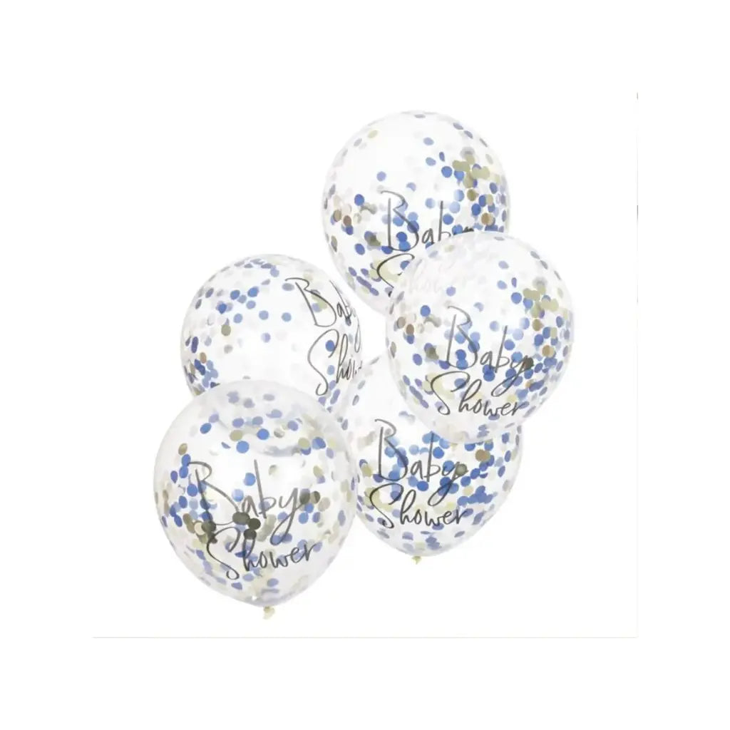 Confettiballonnen, Baby Shower, Ginger Ray