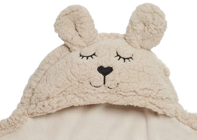 Jollein Couverture enveloppante Bunny Nougat