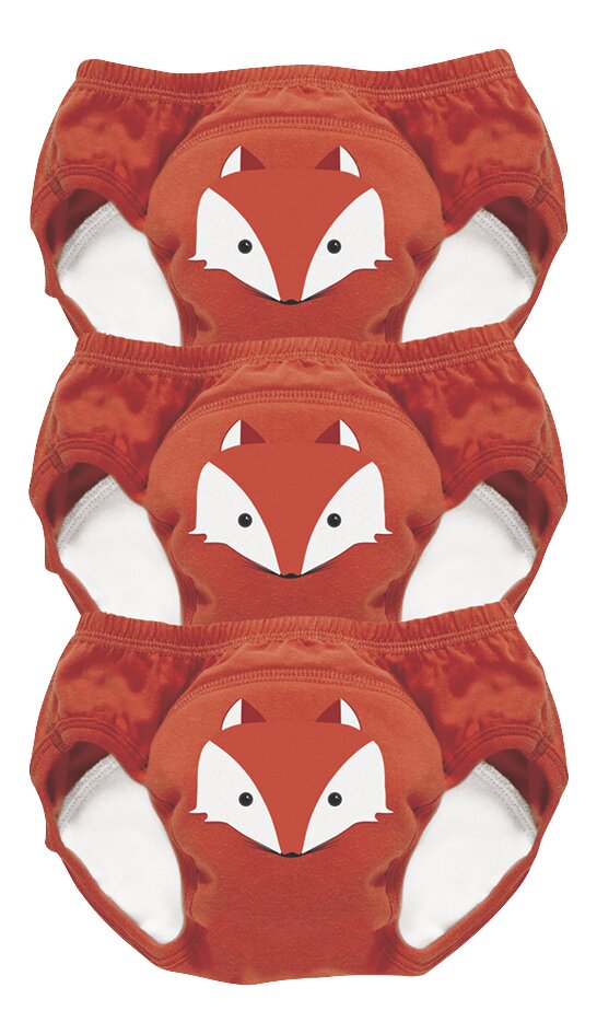 My Carry Potty Culotte d'apprentissage Renard 2 - 3 ans - 3 pièces