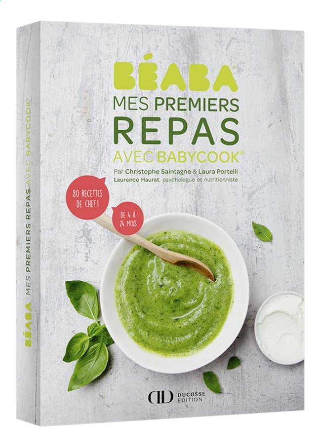Béaba Livre de cuisine Mes premiers repas avec Babycook