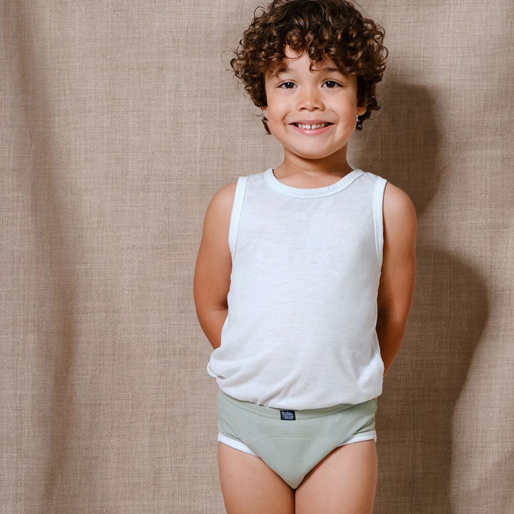 My Carry Potty Culotte d’apprentissage vert sauge 2-3 ans