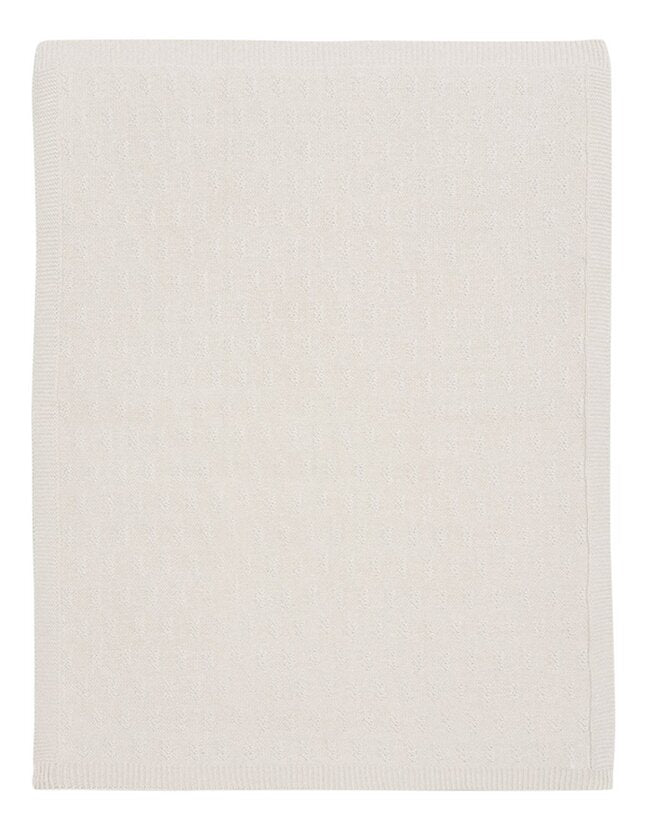 Jollein Deken voor bed Grain Knit Oatmeal