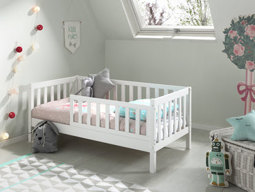 Jaxx Peuterbed Toddler I Casami B 70 x L 140 cm Wit