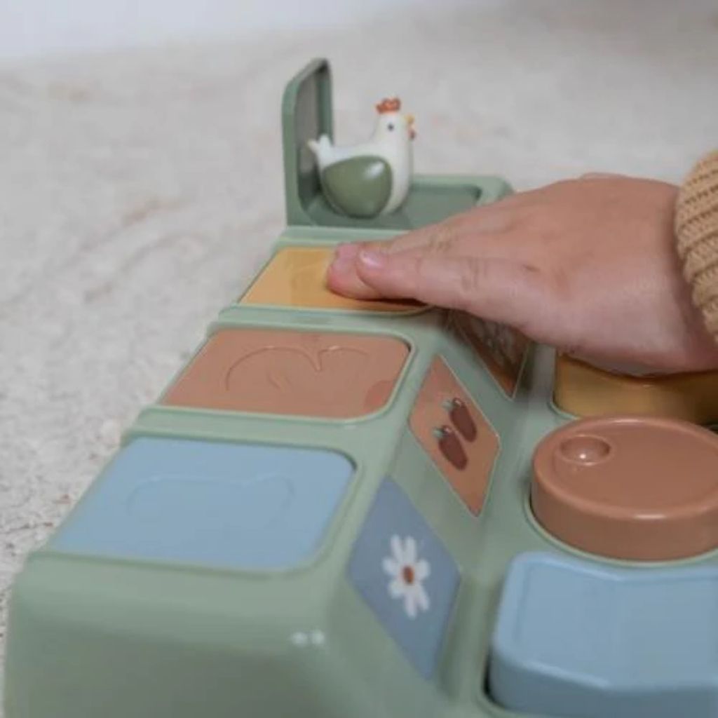 Little Dutch Activiteitenspeeltje Little Farm Pop-up