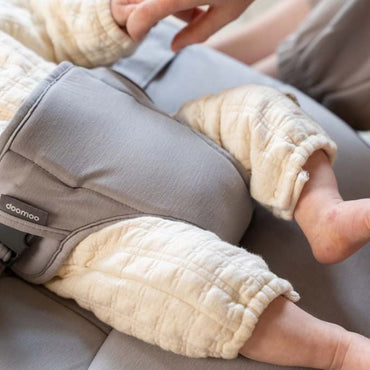 doomoo Zitkussen Seat'n Grow Grey