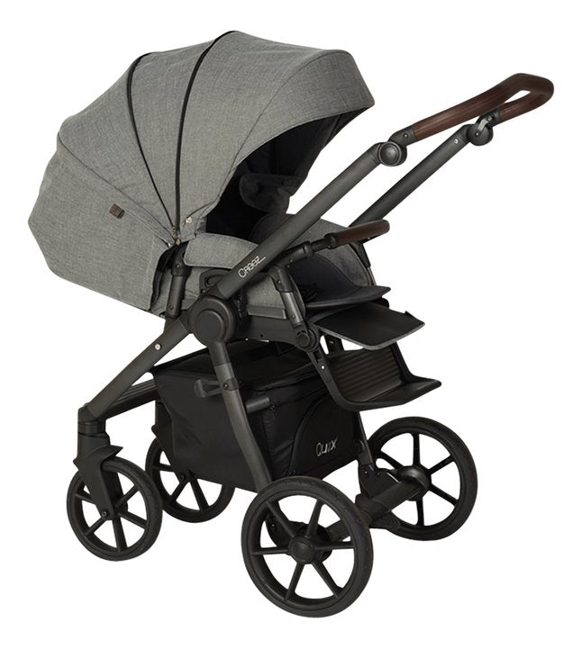 Quax Poussette 3 en 1 Crooz Titanium Grey