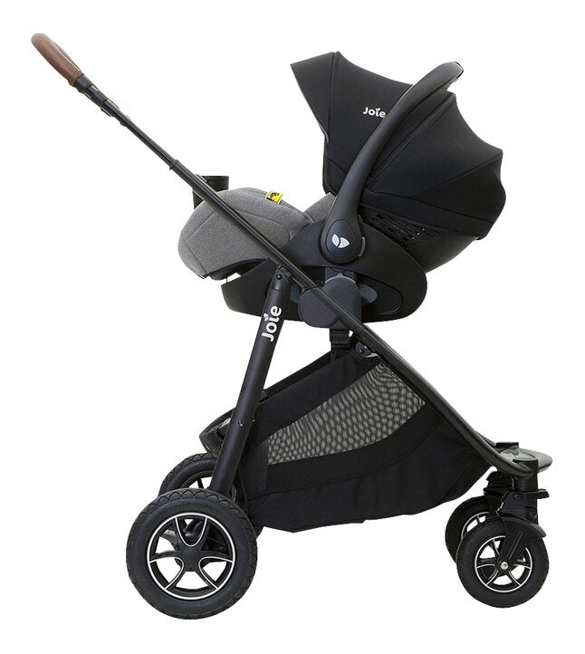 Joie Poussette 2 en 1 Versatrax Gray Flannel