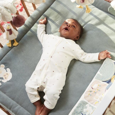 Dreambee Tapis pour parc Jules & Odette vert doux