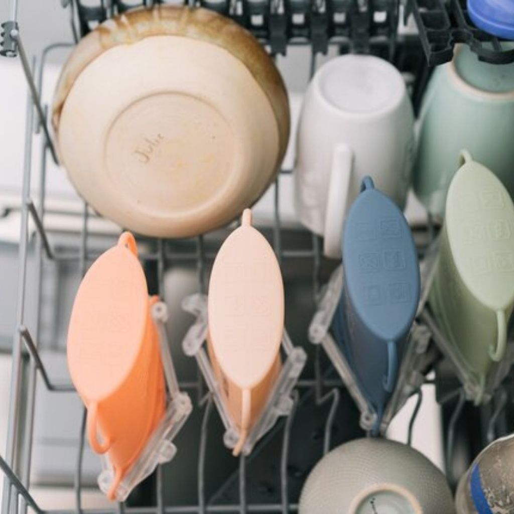 Baby on the Move Bewaarzakjes Yummy Bag Denim 230 ml - 2 stuks