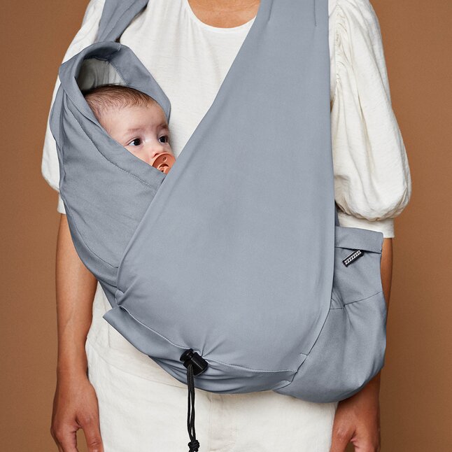 izzzi Porte-bébé ventral Stone