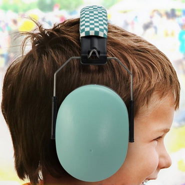 Alecto Casque antibruit vert menthe