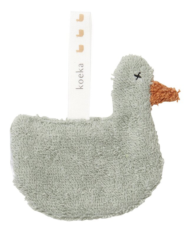 Koeka Fopspeendoekje Duckling Dijon Shadow Green