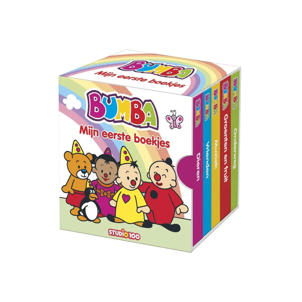 Bumba Coffret cadeau - Mes premiers livres Bumba NL