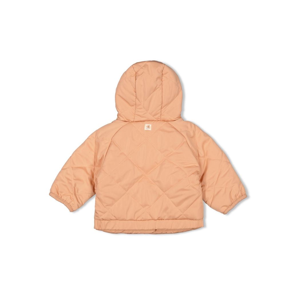 Feetje Veste avec capuche Dancing in the Moonlight Terra Pink