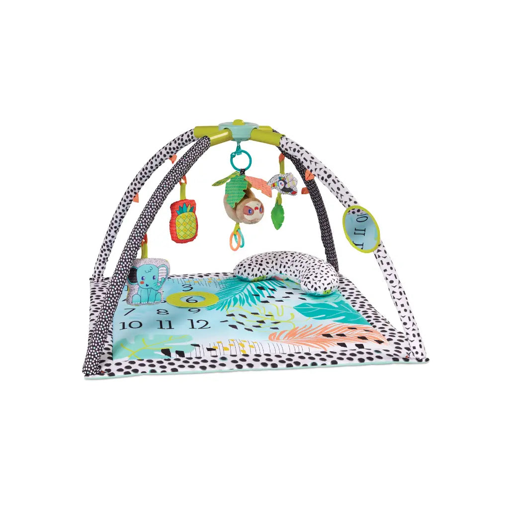 Infantino Tapis de jeu Twist & Fold, memories & milestones