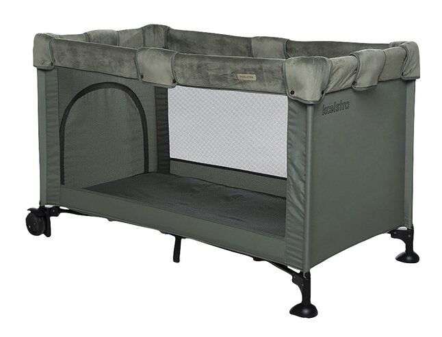 Lit de voyage Travelsleeper vert mousse LUX