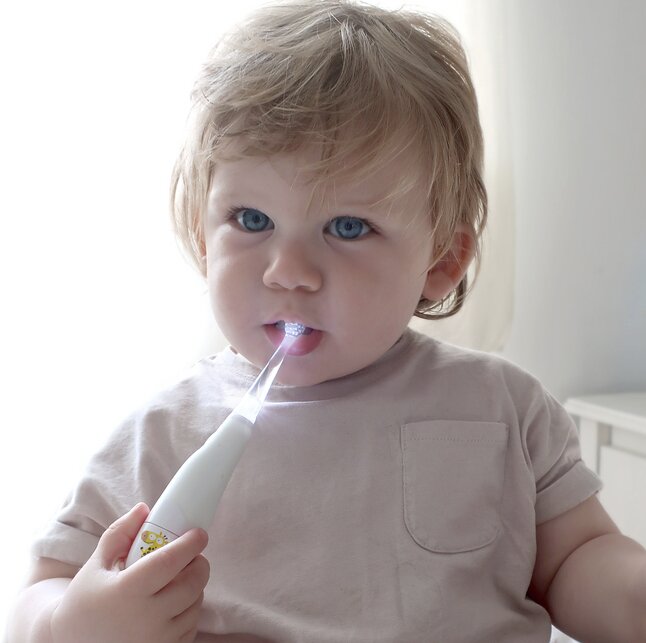 Jack N' Jill Brosse à dents électrique Tickle Tooth