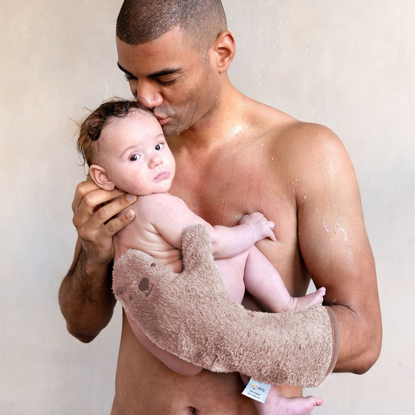 Nifty Washandje Shower Glove Blush