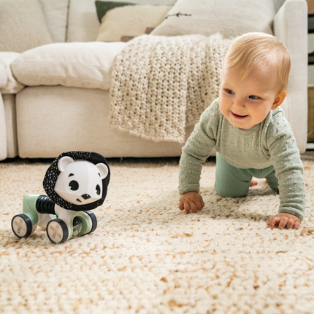 Tiny Love Activiteitenspeeltje George de Leeuw Black & White