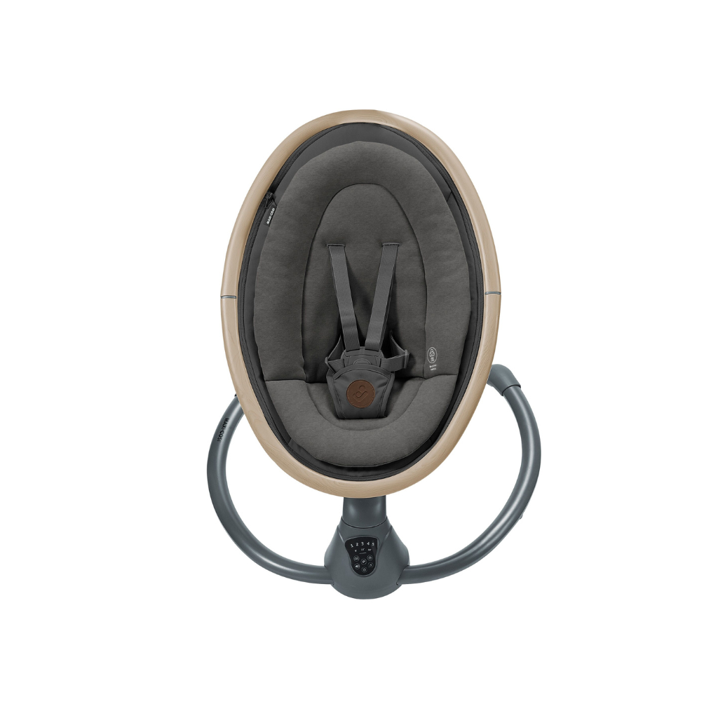 Maxi-Cosi Elektrische Babyswing Cassia Beyond Graphite Eco