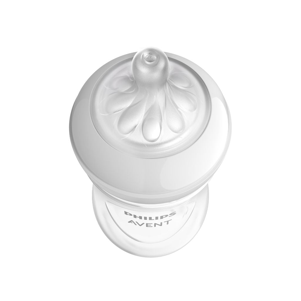 Philips AVENT Zuigfles Natural Response roze 260 ml - 3 stuks