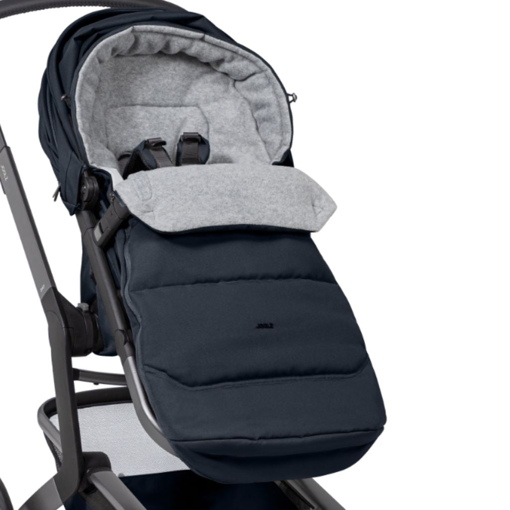 Joolz INFO Universele voetenzak Navy blue