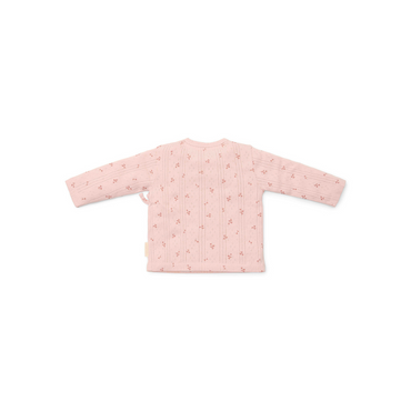 Little Dutch T-shirt met lange mouwen overslag Fairy Garden roze