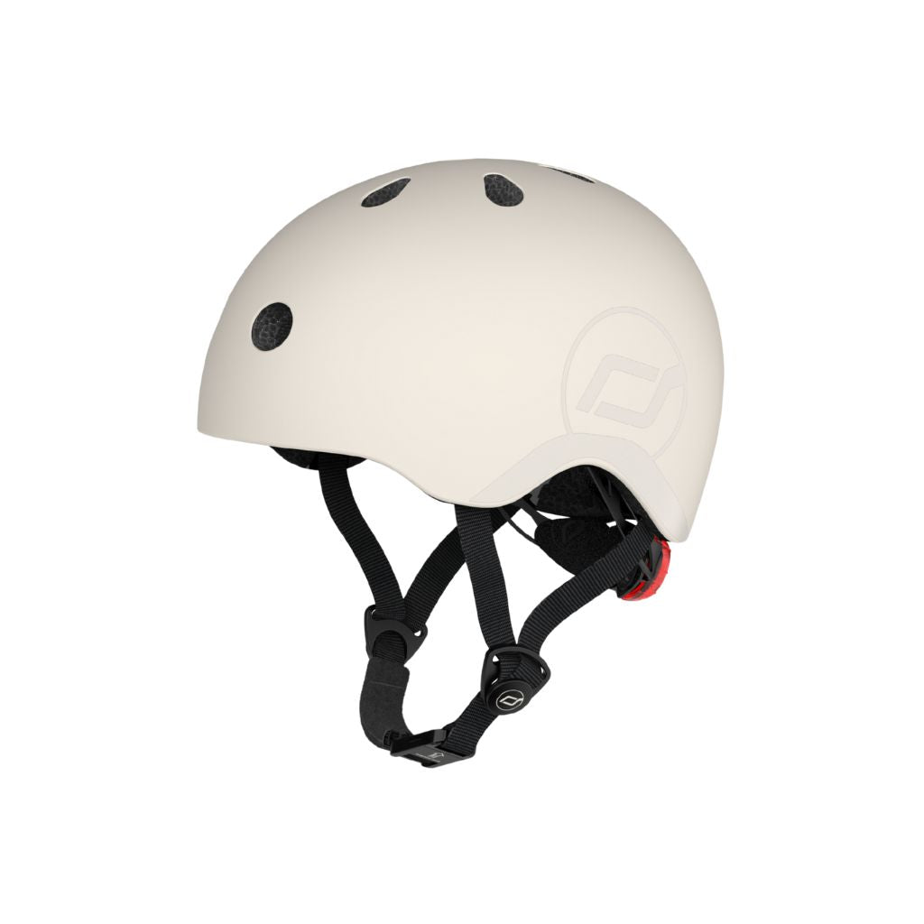 Scoot and Ride Kinderfietshelm Ash S