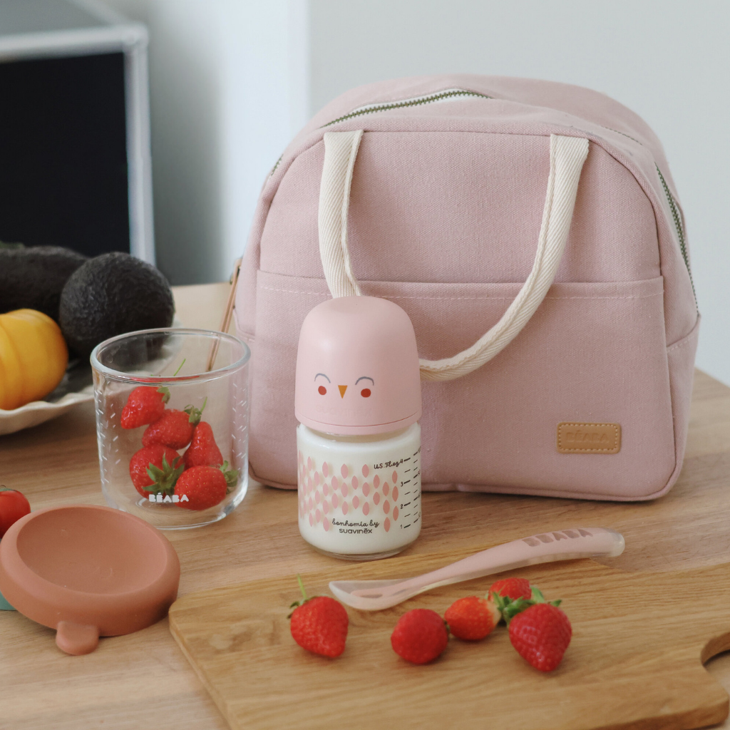 Béaba Sac isotherme Rose poudré 5 L