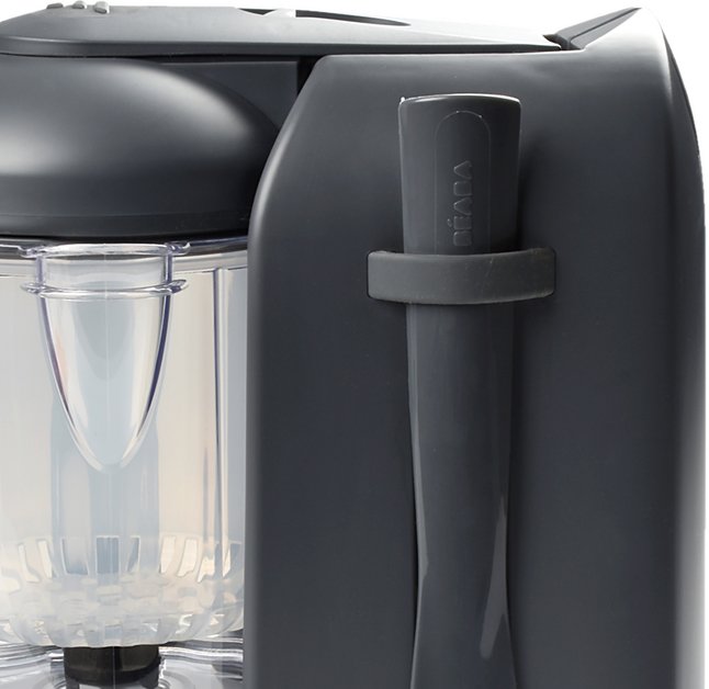 Beaba Cuiseur vapeur-mixeur Babycook Solo gris fonce