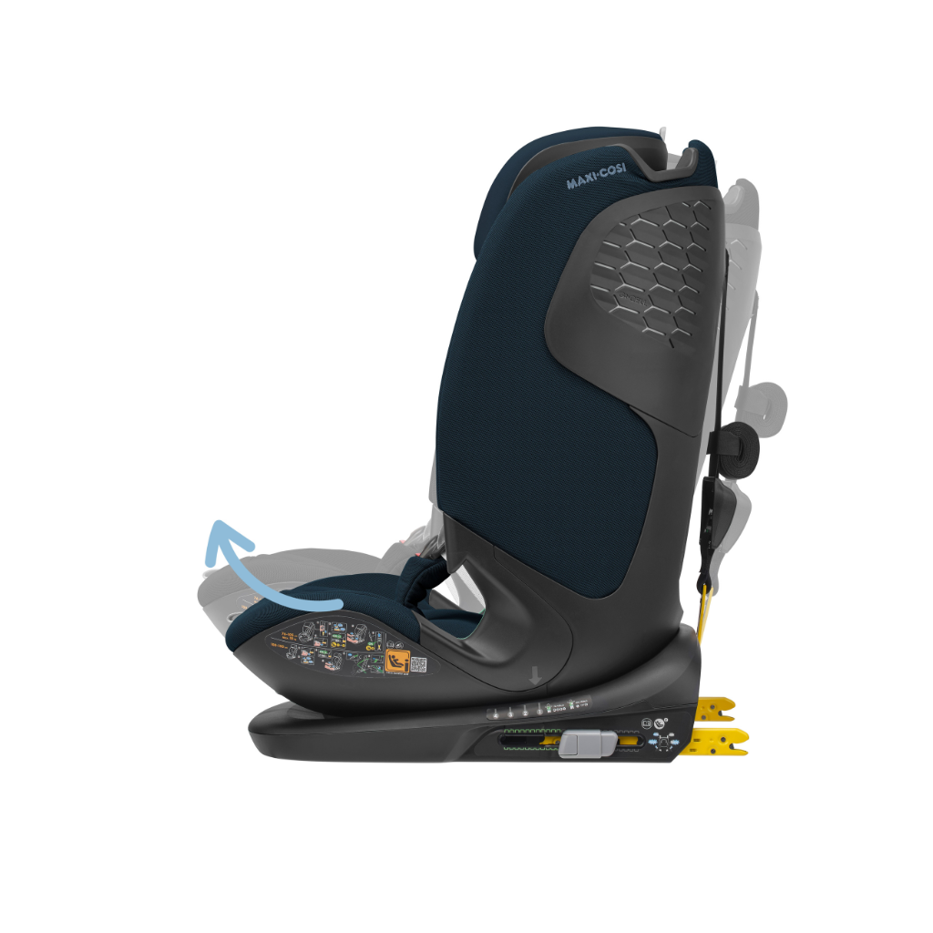 Maxi-Cosi Siège-auto Titan Pro2 i-size Groupe 1/2/3 Authentic Blue