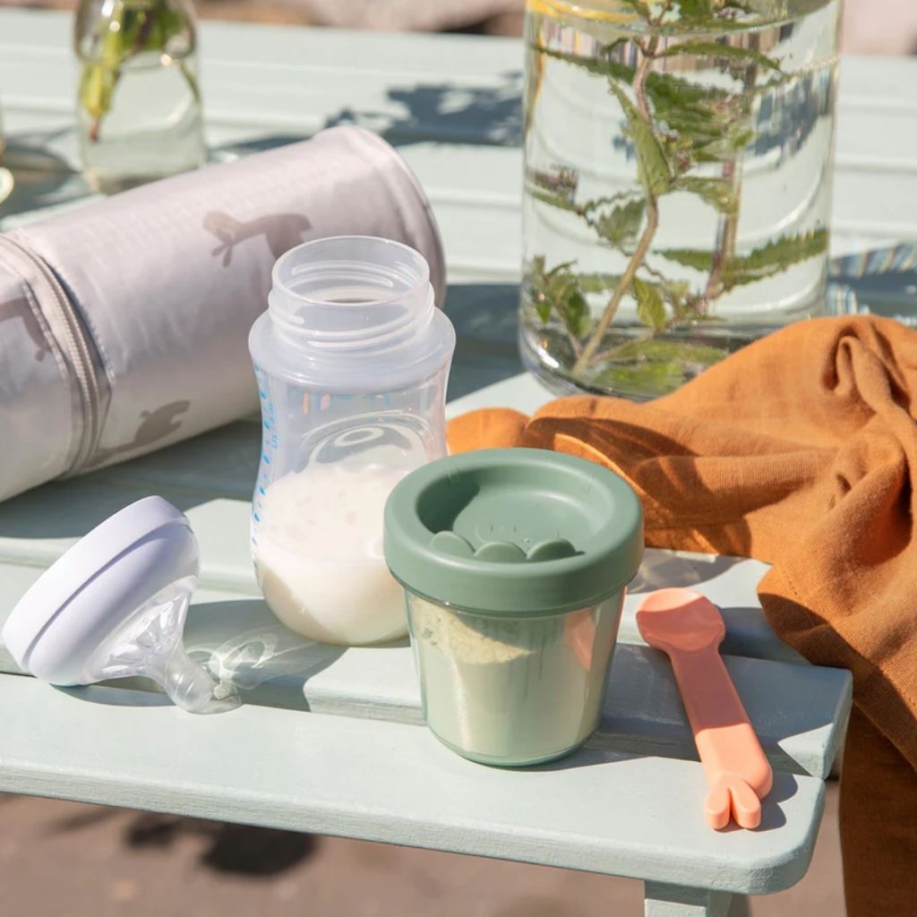 Done by Deer Pot de conservation Croco Green - 3 pièces