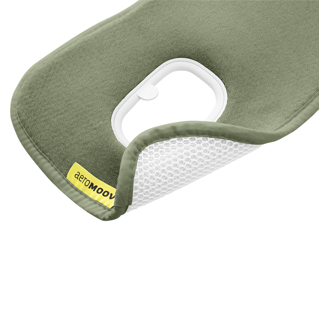 AeroMoov Tapis antitranspiration Air Layer groupe 0 Moss green