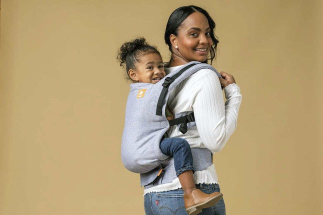 Tula Porte-bébé combiné Free-to-grow Linen Rain