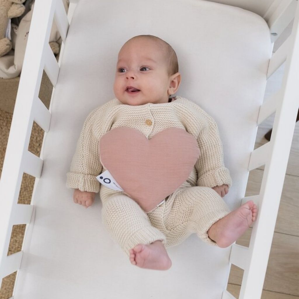 doomoo Coussin chauffant Snoogy Love