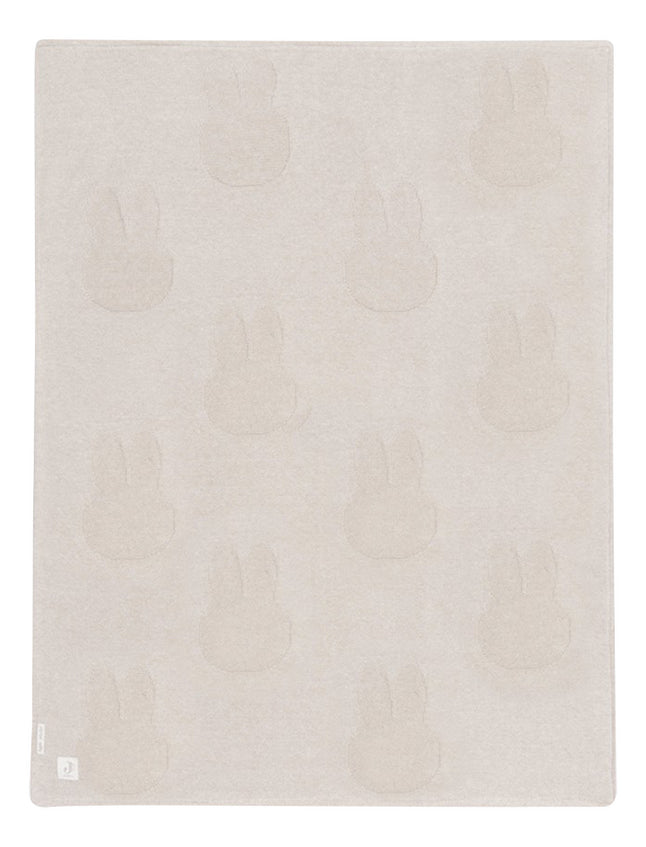 Jollein Couverture pour berceau ou parc Miffy Nougat Coral Fleece