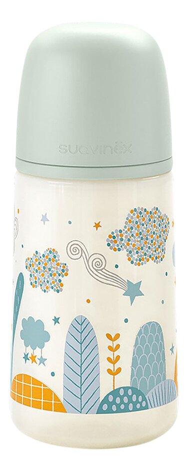 Suavinex Biberon Dreams Medium Flow Blue 270 ml