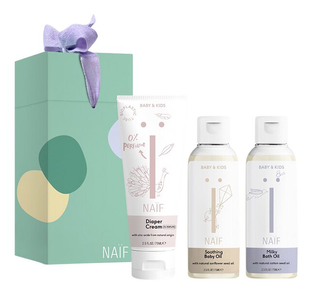 Naïf Coffret-cadeau Newborn Essentials Small