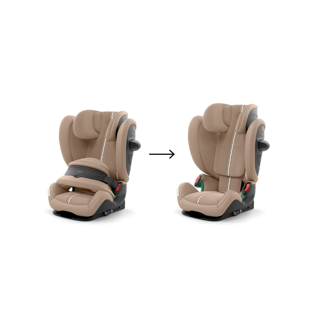 Cybex Autostoel Pallas G3 Groep 1/2/3 Plus Almond Beige