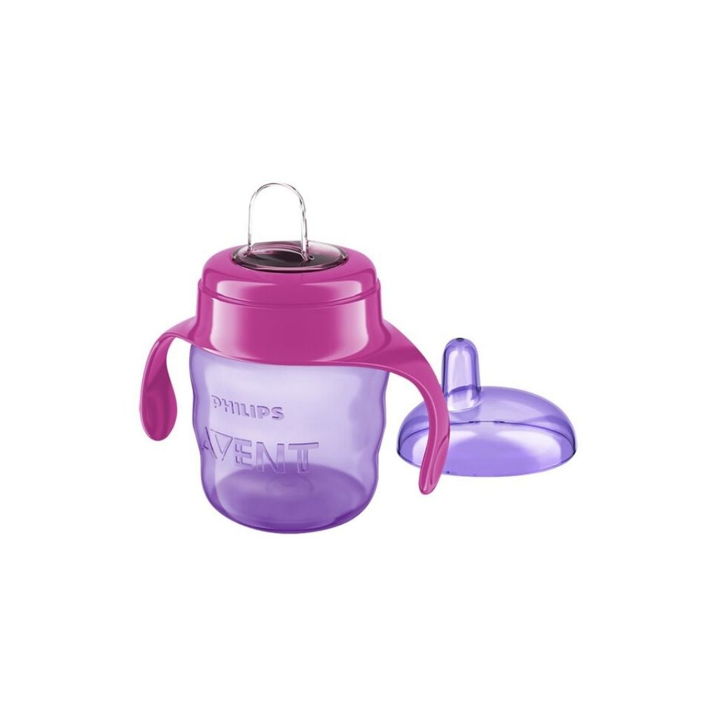 Philips AVENT Gobelet d'apprentissage 200 ml rose/mauve