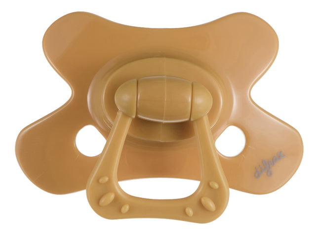 Difrax Sucette + 18 mois Dental Pure Collection Honey