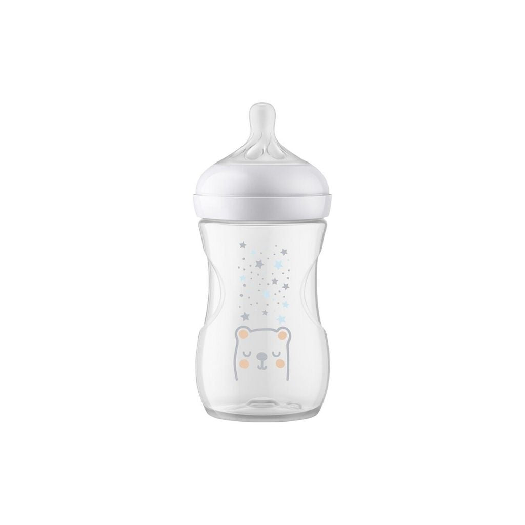 Philips AVENT Biberon Natural Response AirFree Ours transparent 260 ml