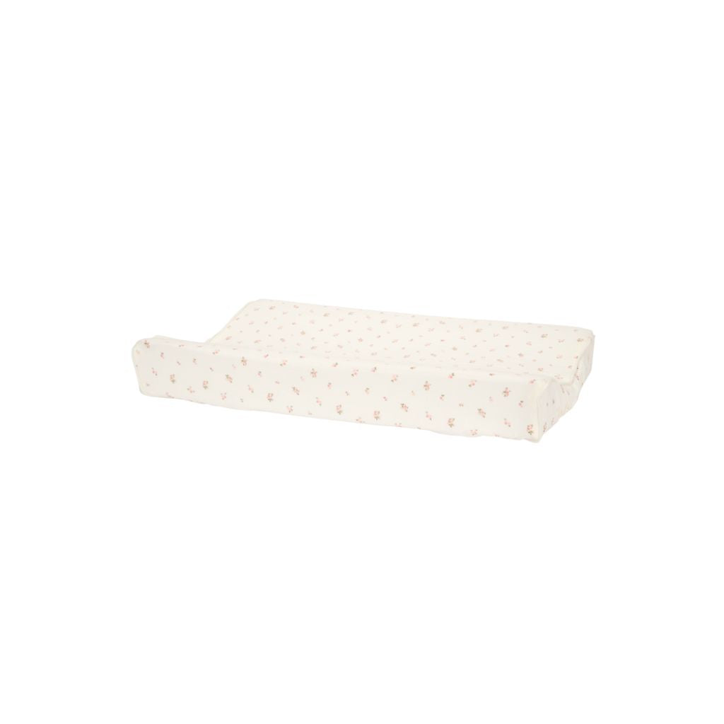 Little Dutch Housse pour matelas à langer Fairy Blossom blanc