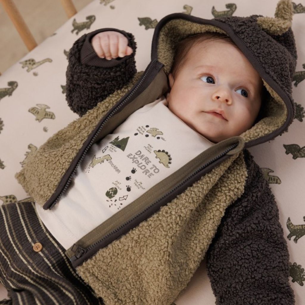 Feetje T-shirt manches longues Rawrsome Offwhite