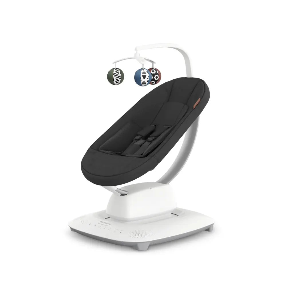 MamaRoo Schommelstoel met inlegkussen Jake Charcoal